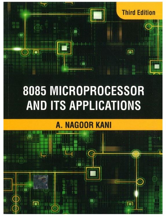 8085 MICROPROCESSORS & ITS APPLICATION